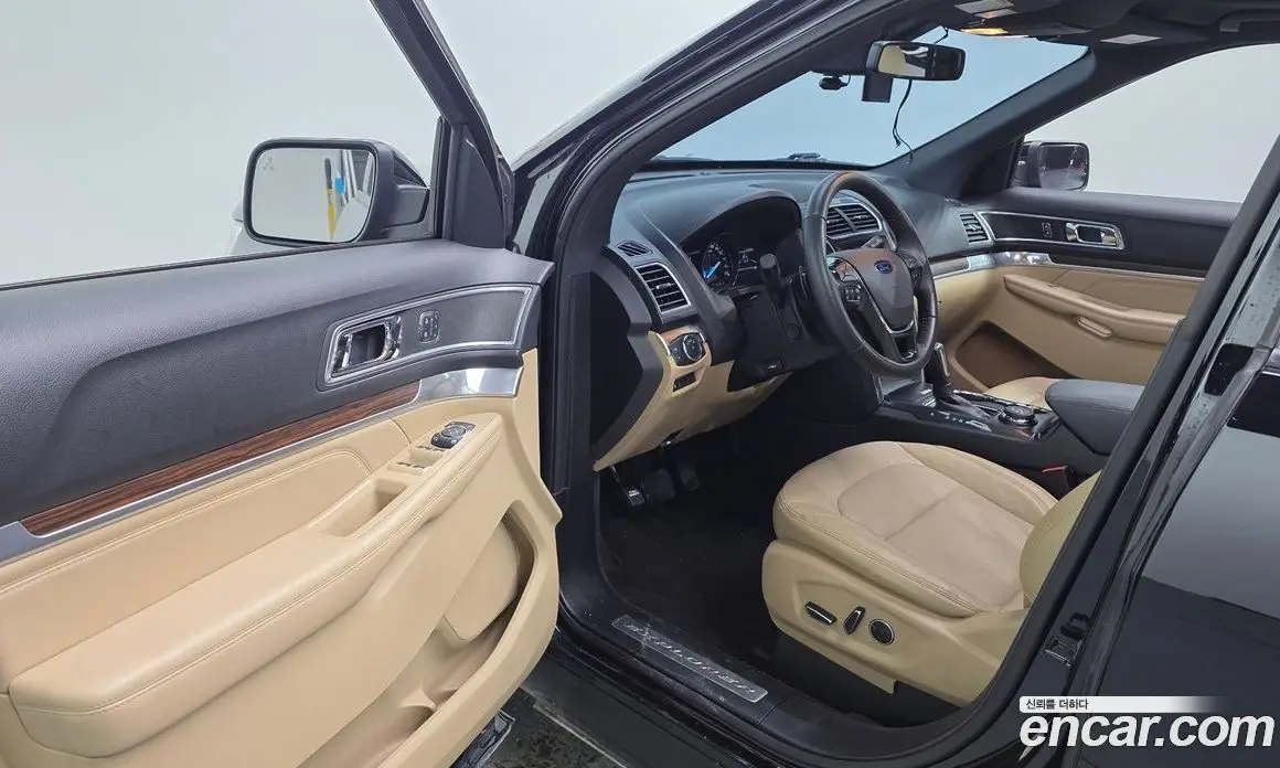 Ford Explorer 2017 2.3 автомат (гидро), фото 13