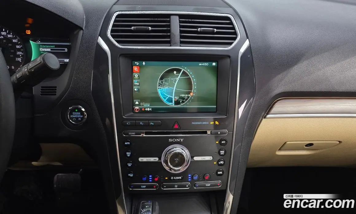 Ford Explorer 2017 2.3 автомат (гидро), фото 19