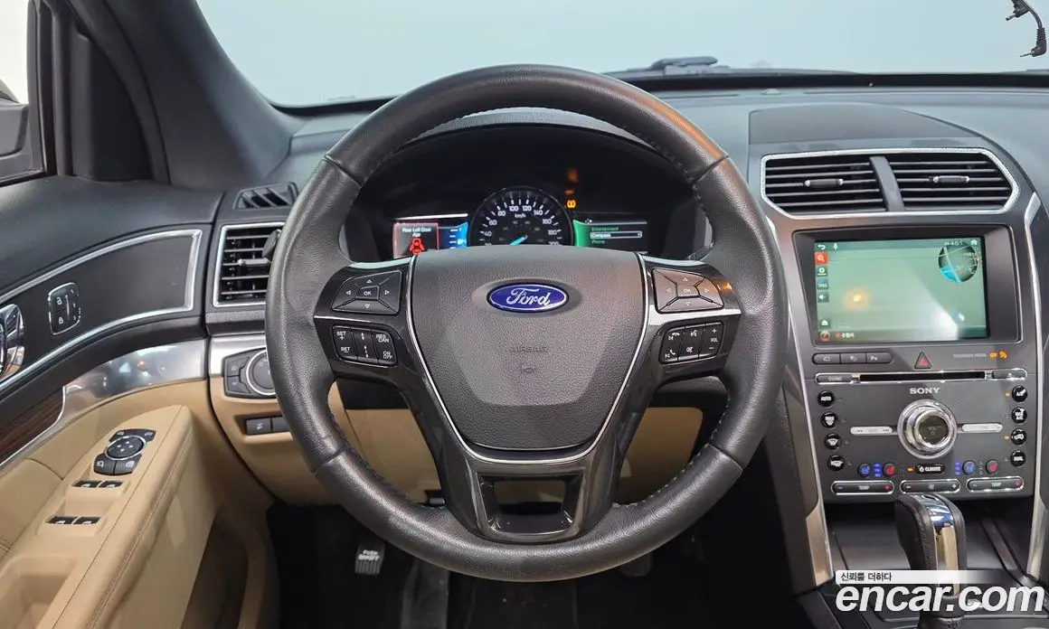 Ford Explorer 2017 2.3 автомат (гидро), фото 20