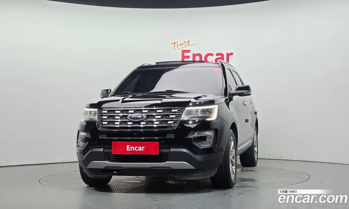 Ford Explorer 2017 2.3 автомат (гидро), фото 3