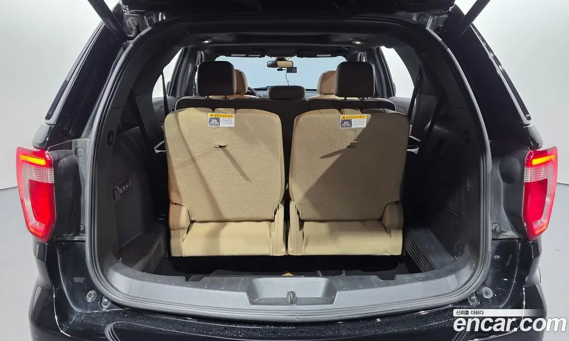 Ford Explorer 2017 2.3 автомат (гидро), фото 26