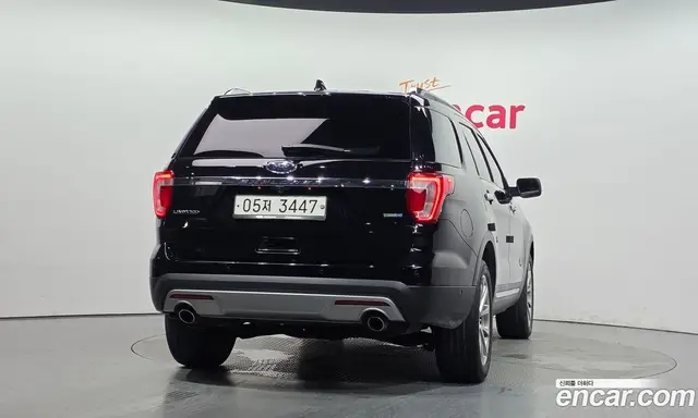 Ford Explorer 2017 2.3 автомат (гидро), миниатюра 4