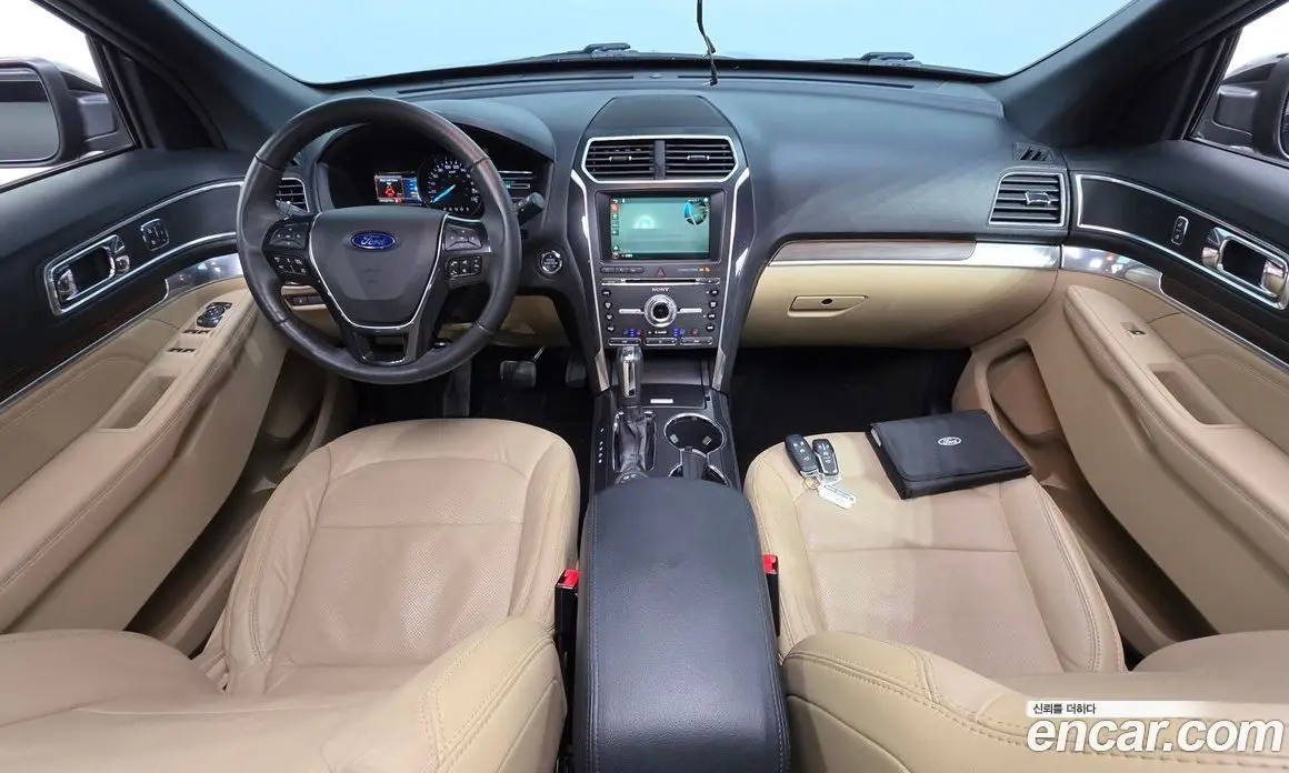 Ford Explorer 2017 2.3 автомат (гидро), фото 10