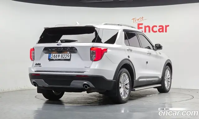 Ford Explorer 2020 2.3 автомат (гидро), миниатюра 1