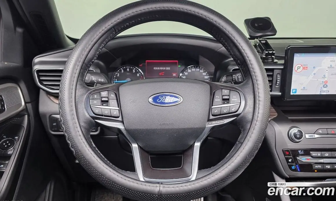 Ford Explorer 2020 2.3 автомат (гидро), фото 18