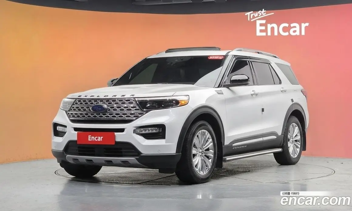 Ford Explorer 2020 2.3 автомат (гидро), фото 36