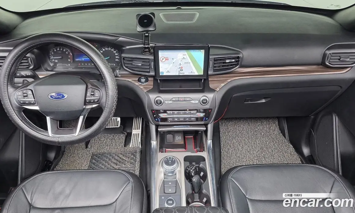 Ford Explorer 2020 2.3 автомат (гидро), фото 9
