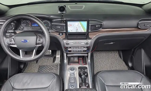 Ford Explorer 2020 2.3 автомат (гидро), миниатюра 9