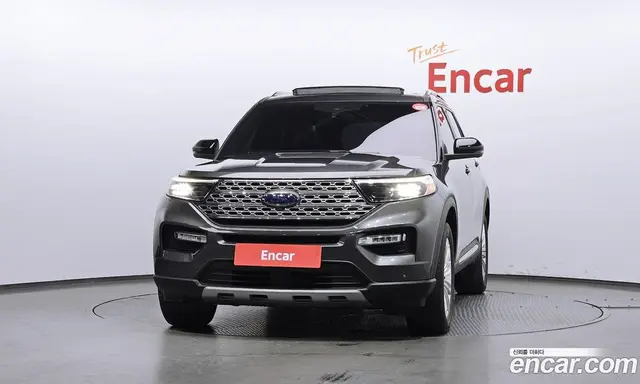 Ford Explorer 2020 2.3 автомат (гидро), миниатюра 3