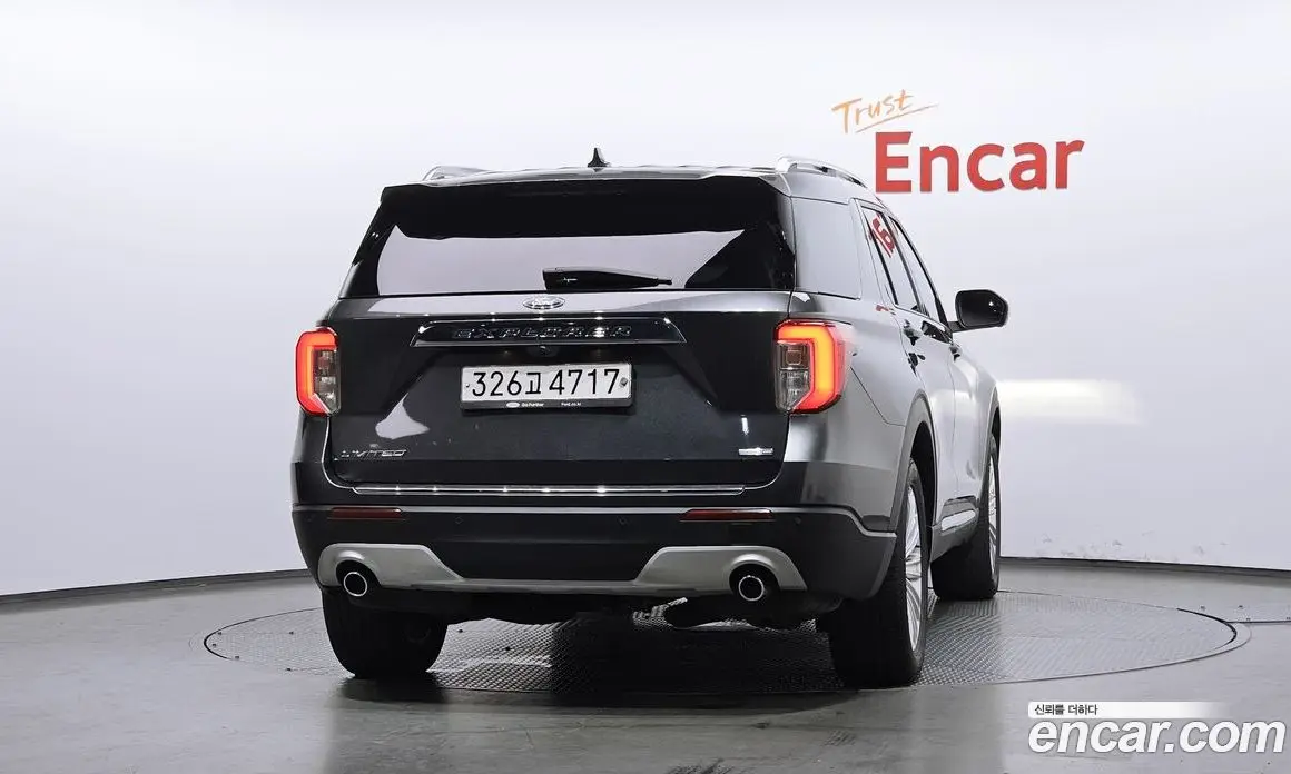 Ford Explorer 2020 2.3 автомат (гидро), фото 4
