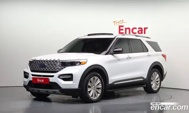 Ford Explorer, 2022, 160 642 км