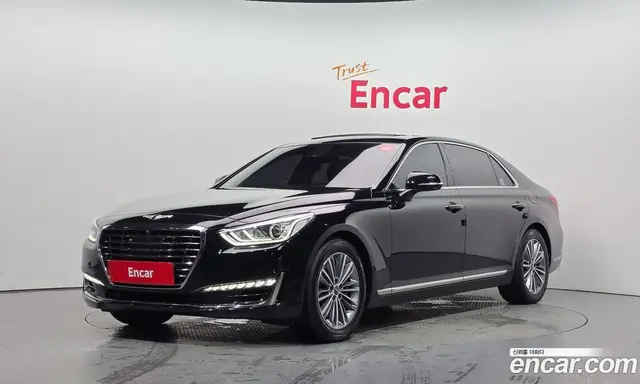 Genesis EQ900, 2016, 103 309 км