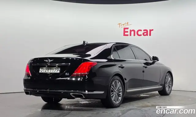 Genesis EQ900 2016 3.8 автомат (гидро), миниатюра 2