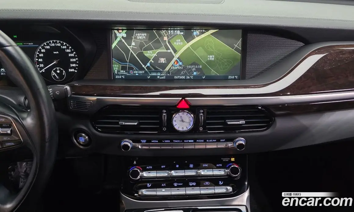 Genesis EQ900 2016 3.8 автомат (гидро), фото 19