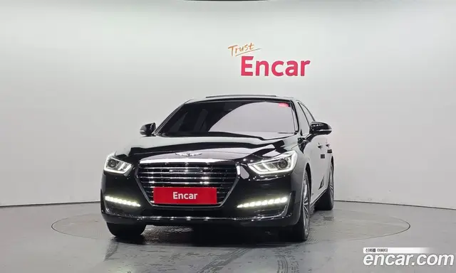 Genesis EQ900 2016 3.8 автомат (гидро), миниатюра 3