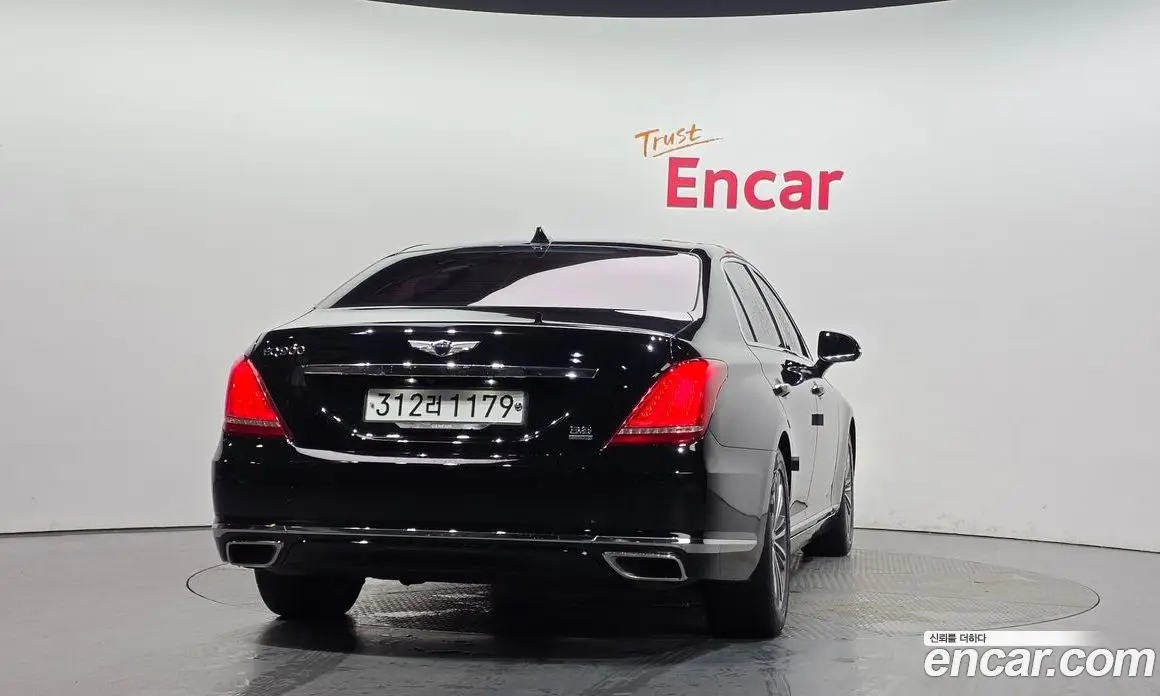 Genesis EQ900 2016 3.8 автомат (гидро), фото 4