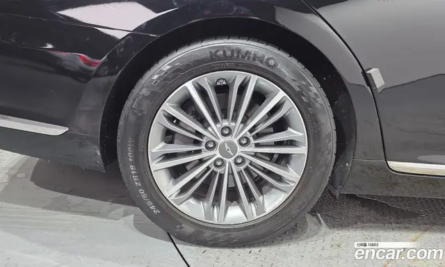 Genesis EQ900 2016 3.8 автомат (гидро), миниатюра 5