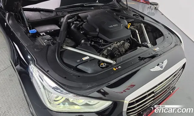 Genesis EQ900 2016 3.8 автомат (гидро), миниатюра 6