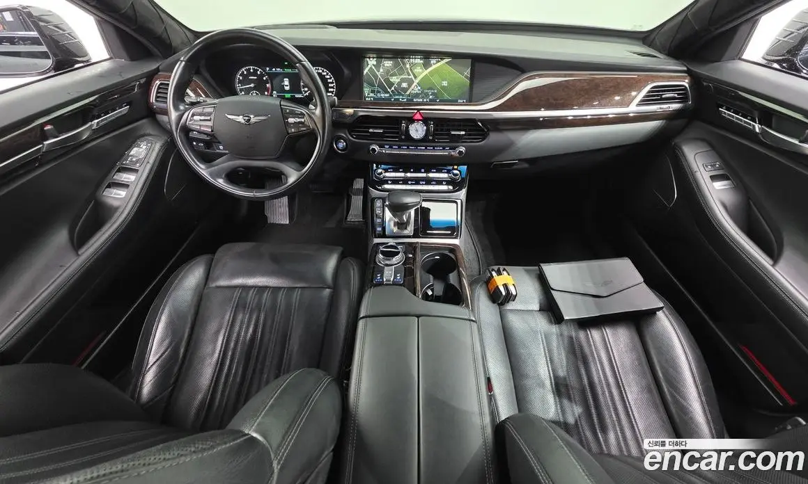 Genesis EQ900 2016 3.8 автомат (гидро), фото 10