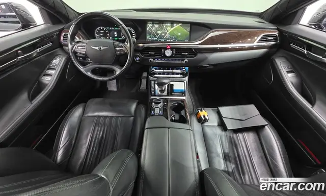 Genesis EQ900 2016 3.8 автомат (гидро), миниатюра 10
