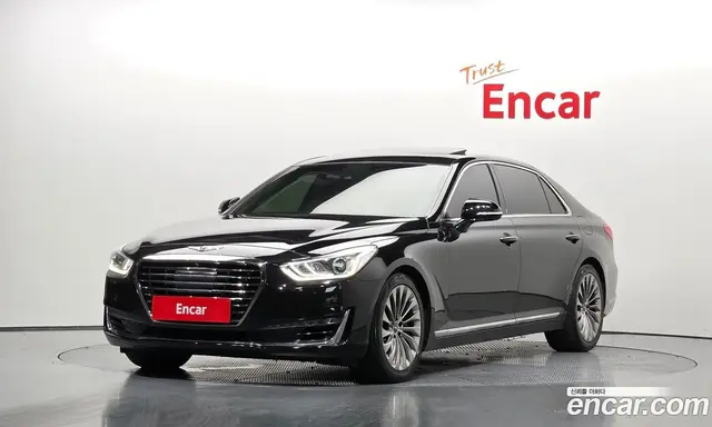 Genesis EQ900 2017 5.0 автомат (гидро), миниатюра 1