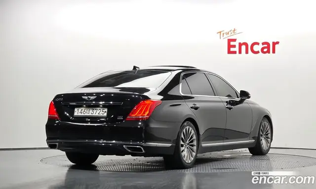 Genesis EQ900 2017 5.0 автомат (гидро), миниатюра 2