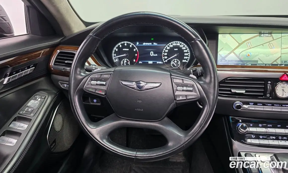 Genesis EQ900 2017 5.0 автомат (гидро), фото 13