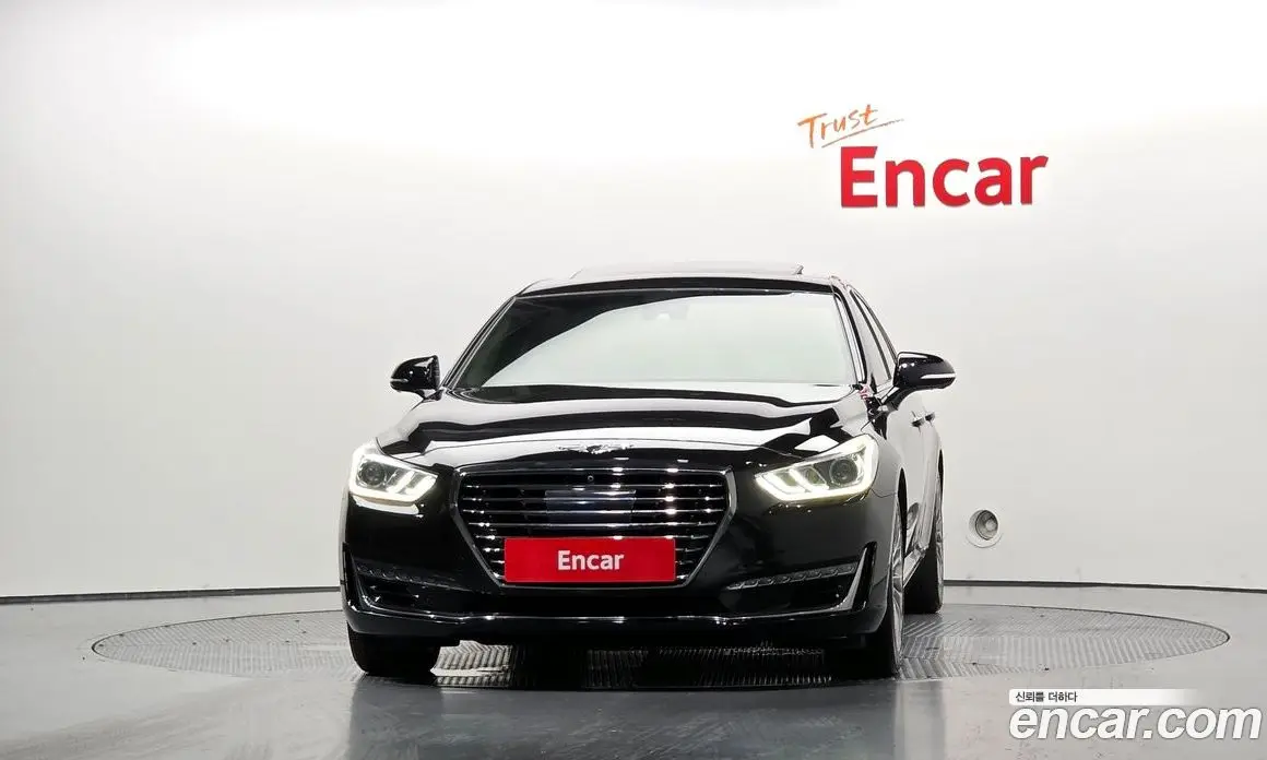 Genesis EQ900 2017 5.0 автомат (гидро), фото 3