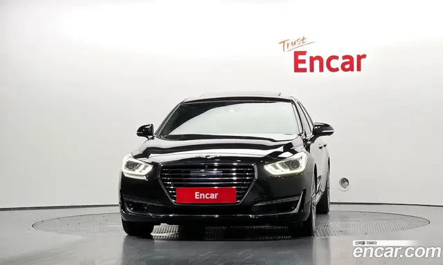 Genesis EQ900 2017 5.0 автомат (гидро), миниатюра 3