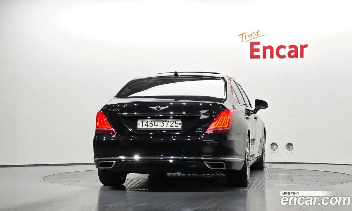 Genesis EQ900 2017 5.0 автомат (гидро), фото 4