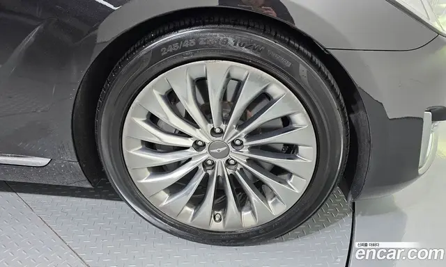 Genesis EQ900 2017 5.0 автомат (гидро), миниатюра 5