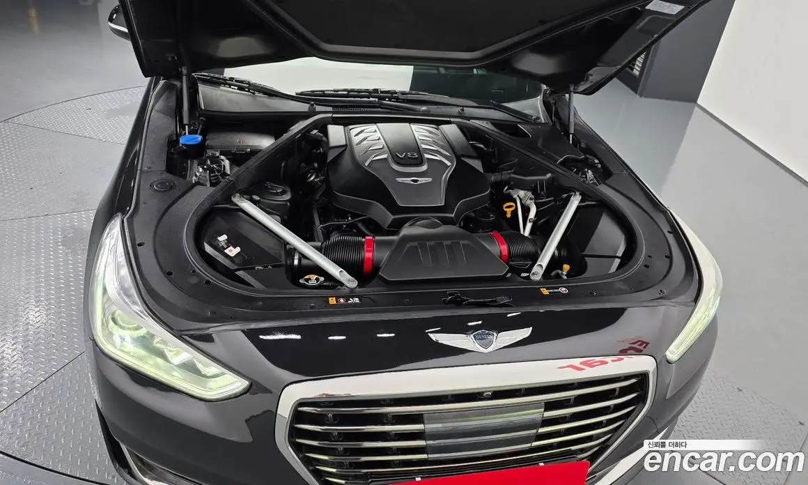 Genesis EQ900 2017 5.0 автомат (гидро), фото 6