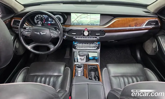 Genesis EQ900 2017 5.0 автомат (гидро), миниатюра 7
