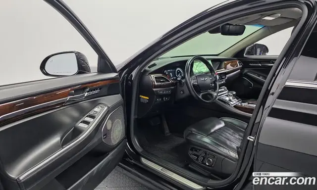 Genesis EQ900 2017 5.0 автомат (гидро), миниатюра 10