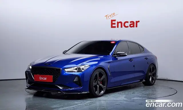 Genesis G70 2018 3.3 автомат (гидро), миниатюра 1