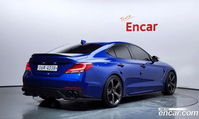 Genesis G70 2018 3.3 автомат (гидро), миниатюра 2