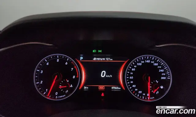 Genesis G70 2018 3.3 автомат (гидро), миниатюра 11