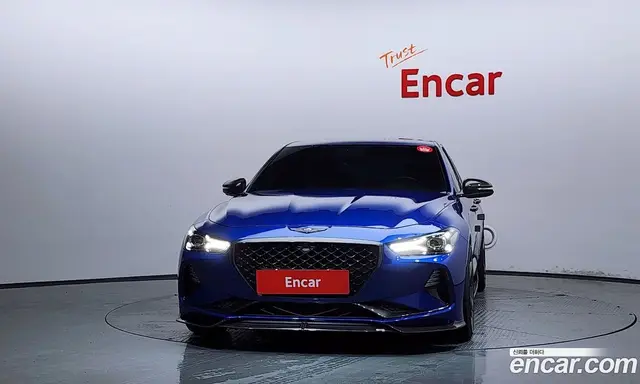 Genesis G70 2018 3.3 автомат (гидро), миниатюра 3