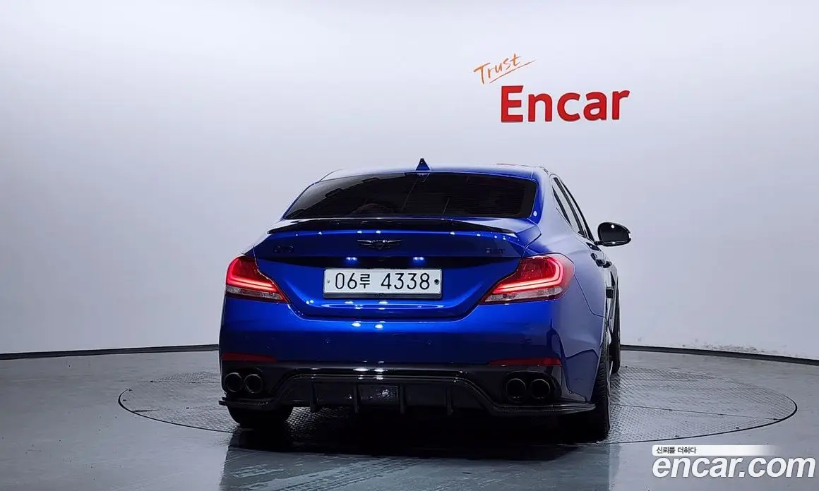 Genesis G70 2018 3.3 автомат (гидро), фото 4