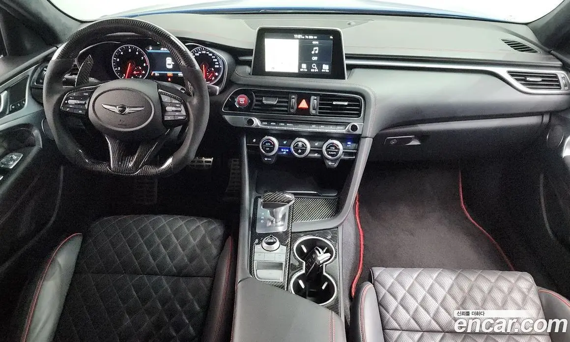 Genesis G70 2018 3.3 автомат (гидро), фото 10