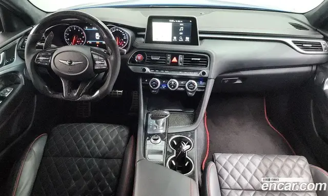 Genesis G70 2018 3.3 автомат (гидро), миниатюра 10