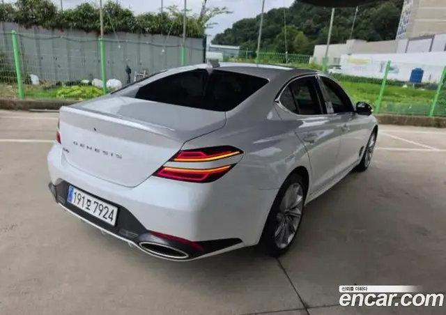 Genesis G70 2023 2.5 автомат (гидро), миниатюра 6
