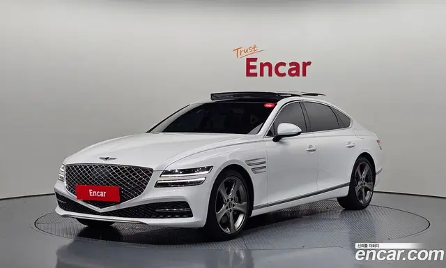 Genesis G80 2021 2.5 автомат (гидро), миниатюра 1