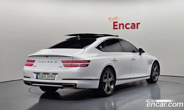 Genesis G80 2021 2.5 автомат (гидро), миниатюра 2