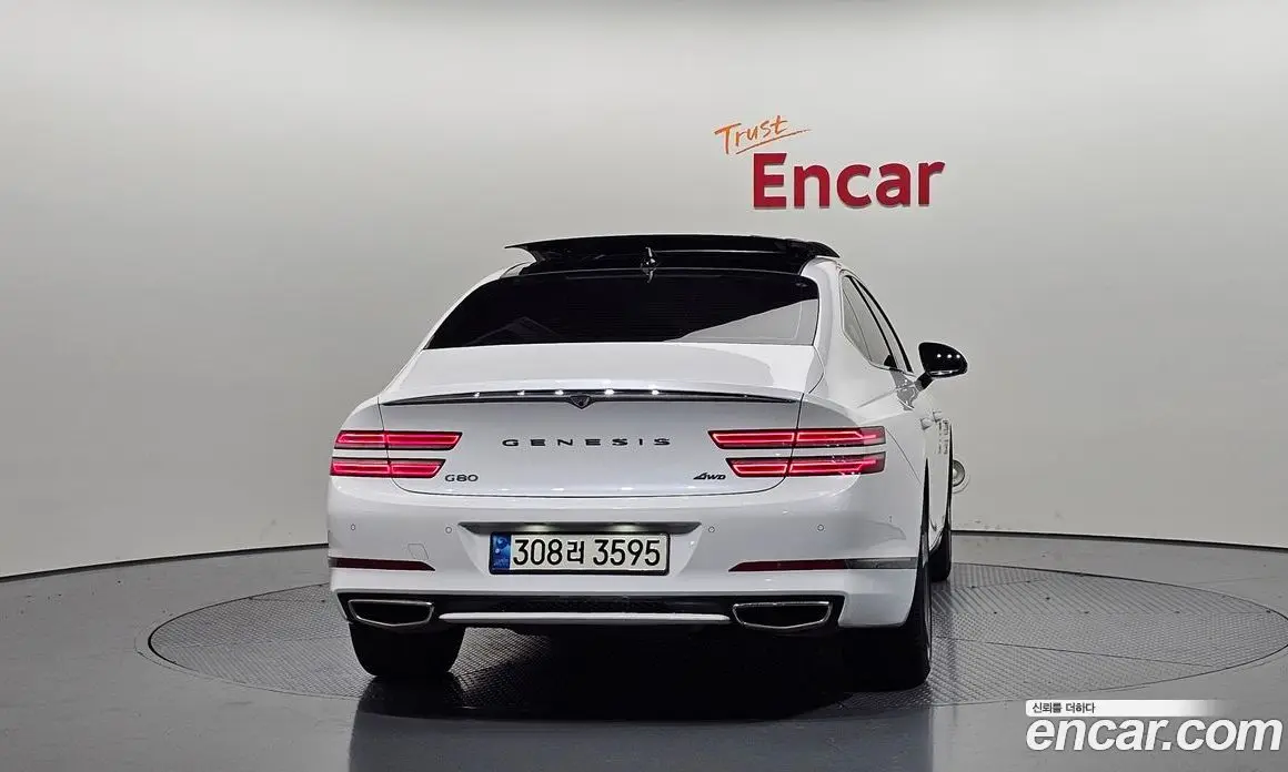Genesis G80 2021 2.5 автомат (гидро), фото 4