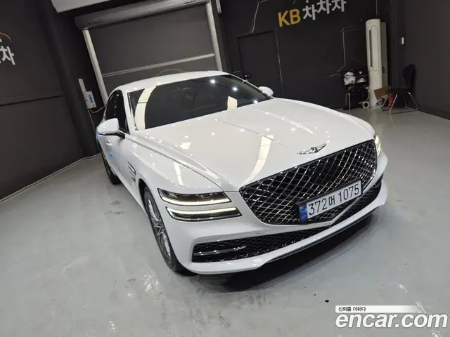 Genesis G80 2021 2.5 автомат (гидро), миниатюра 1