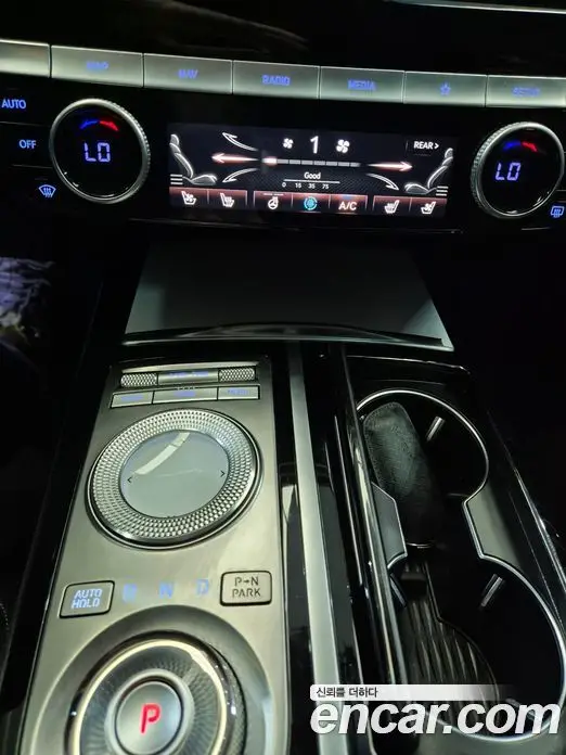 Genesis G80 2021 2.5 автомат (гидро), миниатюра 11