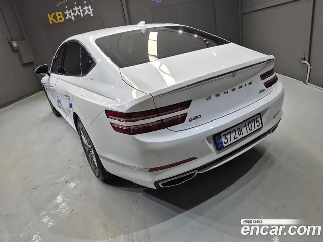 Genesis G80 2021 2.5 автомат (гидро), миниатюра 3