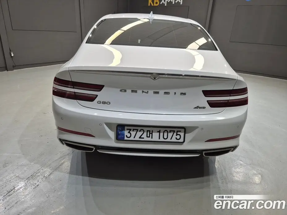 Genesis G80 2021 2.5 автомат (гидро), фото 4