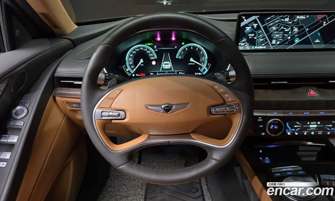 Genesis G80 2022 2.5 автомат (гидро), фото 17